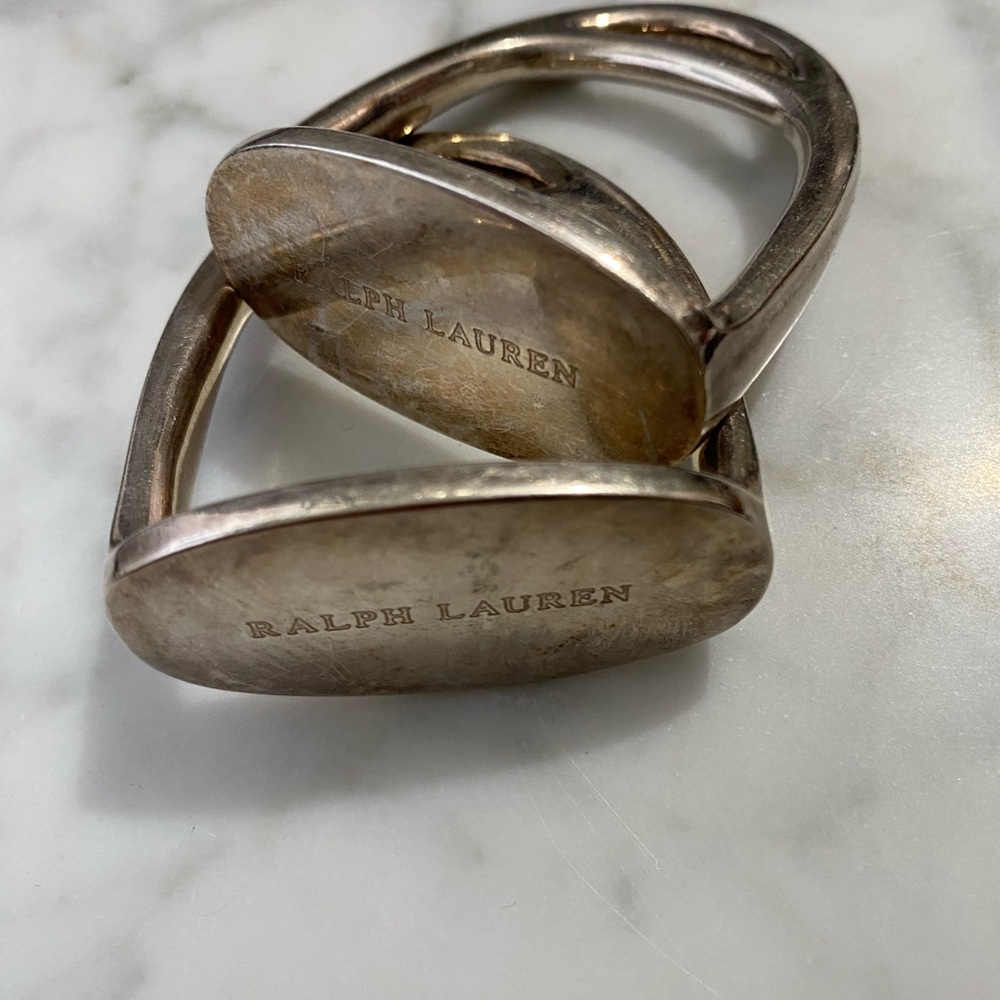 RARE set of two Ralph Lauren napkin rings! - Picture 6 of 10